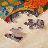 Fish Puzzle Legpuzzel (Zijkant)