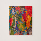 Fish Puzzle Legpuzzel (Verticaal)