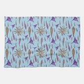 Fish & Rays keukenhanddoek (Horizontaal)