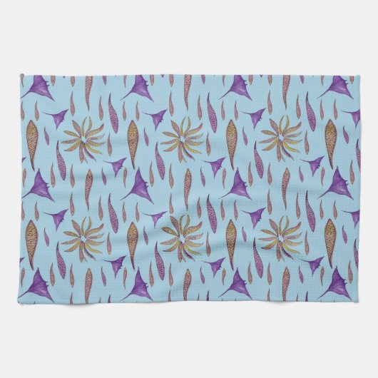 Fish & Rays keukenhanddoek (Horizontaal)