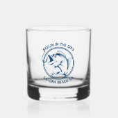 Fish-Reelin' in de schepen Whisky Glas (Voorkant)