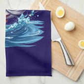 Fish-Reelin' in de smaak- Theedoek (Quarter Fold)