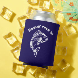 Fish-reelin' them in het Nederlands Blikjeskoeler