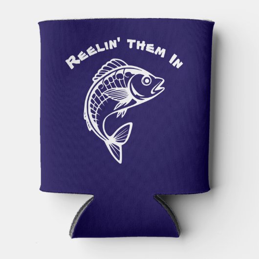 Fish-reelin' them in het Nederlands Blikjeskoeler (Voorkant)