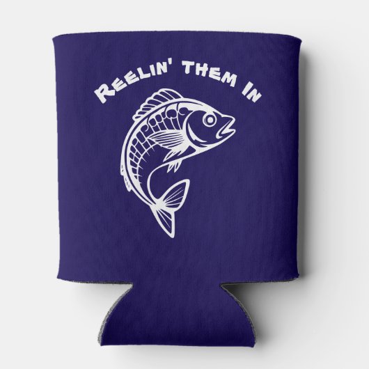 Fish-reelin' them in het Nederlands Blikjeskoeler (Achterkant)