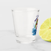 Fish-reelin' them in het Nederlands Shot Glas (Links)