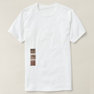 Fish Remember Trees — Hem Print T-Shirt