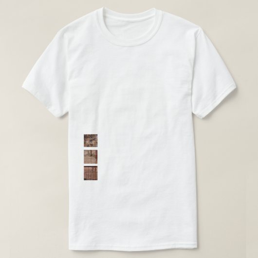 Fish Remember Trees — Hem Print T-Shirt (Design voorkant)
