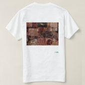 Fish Remember Trees — Hem Print T-Shirt (Design achterkant)