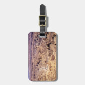 Fish River Canyon in Zuid-Namibië, Afrika Bagagelabel (Voorkant verticaal)