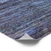 Fish Rock Art Poster (Hoek)