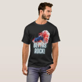 Fish Rock T-shirt (Voorkant volledig)