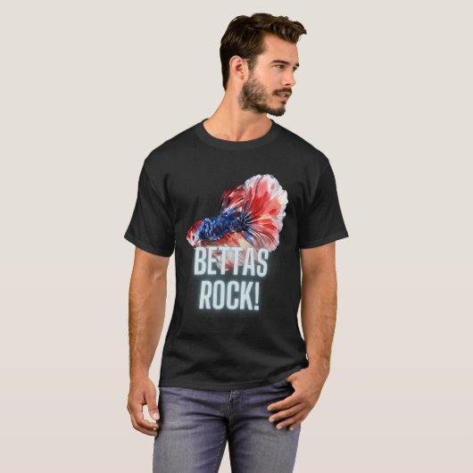 Fish Rock T-shirt (Voorkant volledig)