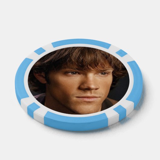 Fish Sam Winchester  Poker Chips (Enkel)