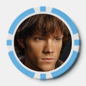 Fish Sam Winchester  Poker Chips (Voorkant)
