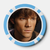 Fish Sam Winchester  Poker Chips (Achterkant)