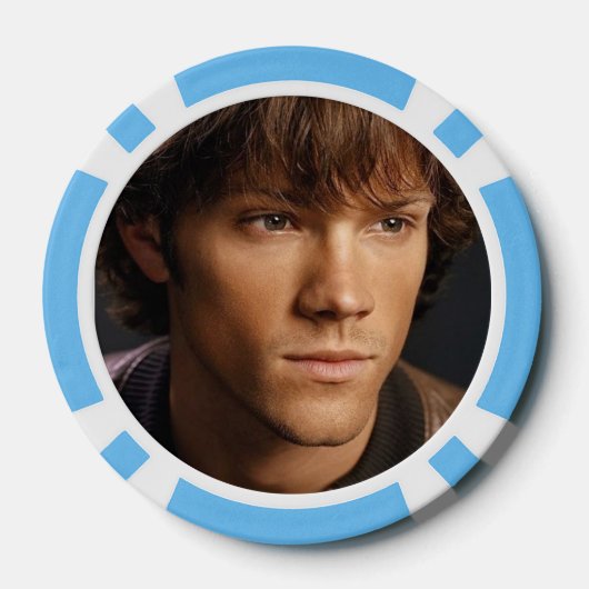 Fish Sam Winchester  Poker Chips (Achterkant)