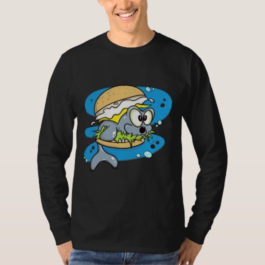 Fish Sammy Filet O Fish Sandwich T-shirt (Voorkant)