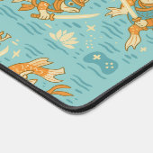 Fish Samurai Gamer  Bureaumat (Hoek)