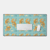 Fish Samurai Gamer  Bureaumat (Keyboard & Muis)