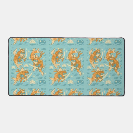 Fish Samurai Gamer  Bureaumat (Voorkant)