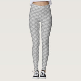 Fish Scale Mermaid Leggings