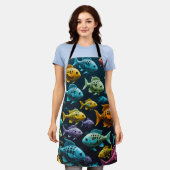 Fish Schort (Gedragen)