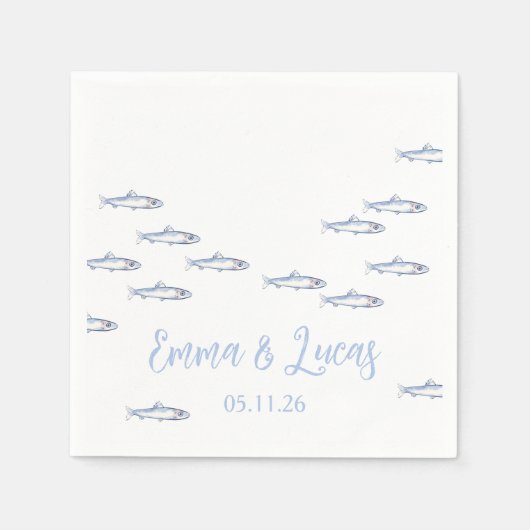 fish servet (Voorkant)
