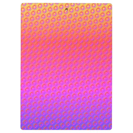 Fish Skin Illusion Klembord (Achterkant)