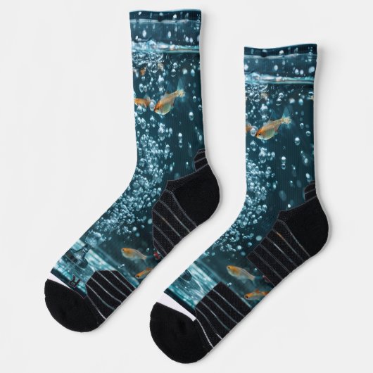 Fish Socks Sokken (Links)