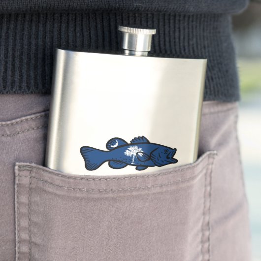 Fish South Carolina Flacon (Voorbeeld)