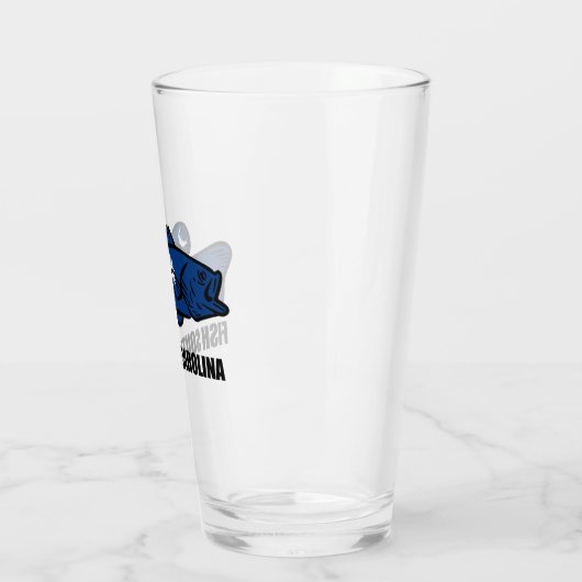 Fish South Carolina Glas (Links)