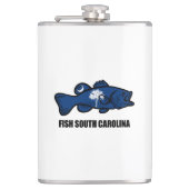 Fish South Carolina Heupfles (Voorkant)