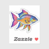Fish Sticker (Vel)