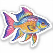 Fish Sticker (Voorkant)