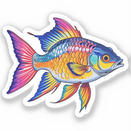 Fish Sticker (Voorkant)