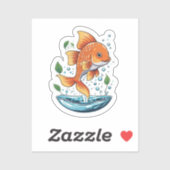 Fish Sticker (Vel)