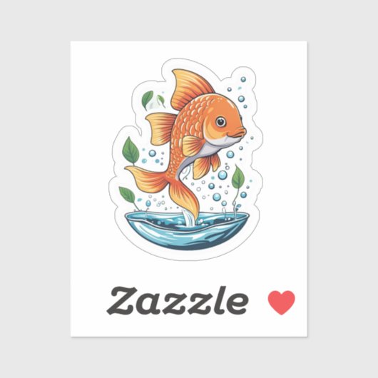 Fish Sticker (Vel)