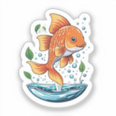 Fish Sticker (Voorkant)
