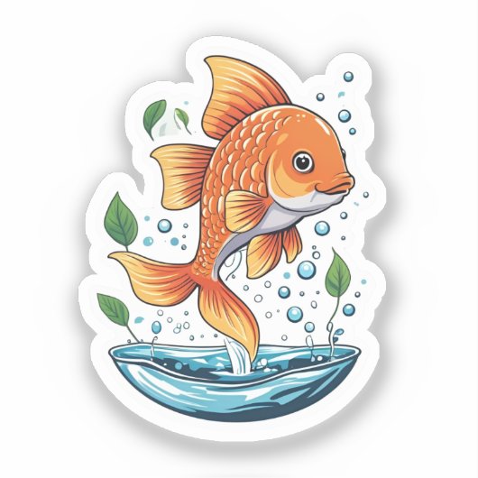 Fish Sticker (Voorkant)