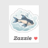 Fish Sticker (Vel)