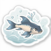 Fish Sticker (Voorkant)