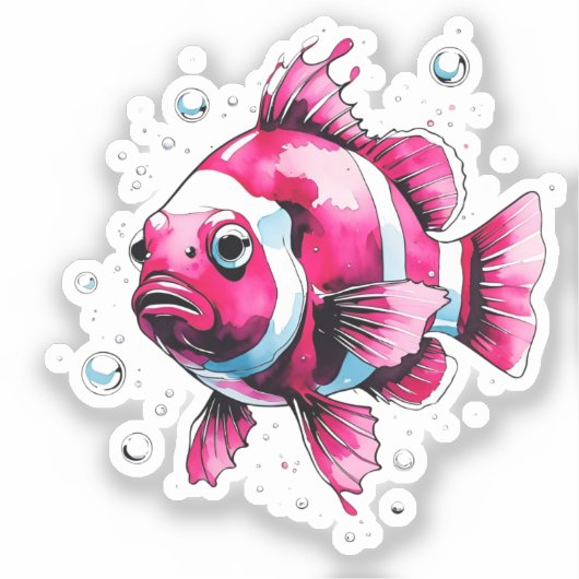 Fish Sticker (Voorkant)