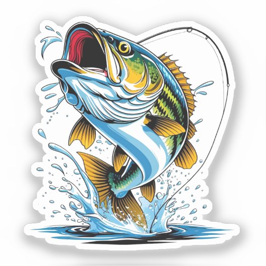 Fish Stickers (Voorkant)