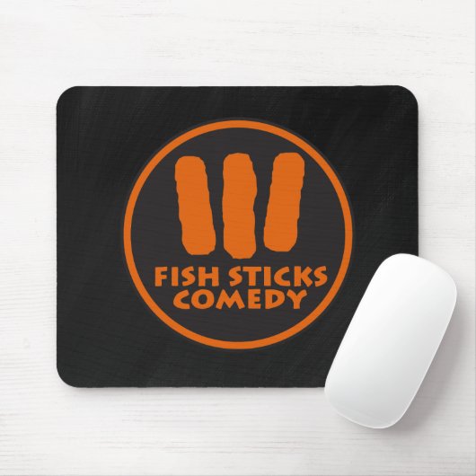 Fish Sticks Comedy Mousepad Muismat (Met muis)