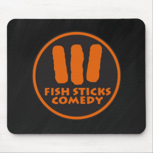 Fish Sticks Comedy Mousepad Muismat