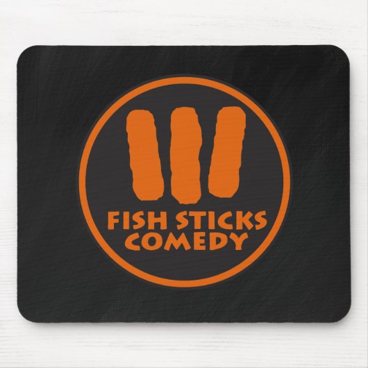 Fish Sticks Comedy Mousepad Muismat (Voorkant)