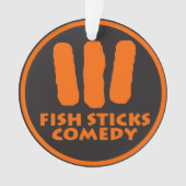 Fish Sticks Komedie Kerst Ornament (voorkant)