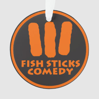 Fish Sticks Komedie Kerst Ornament