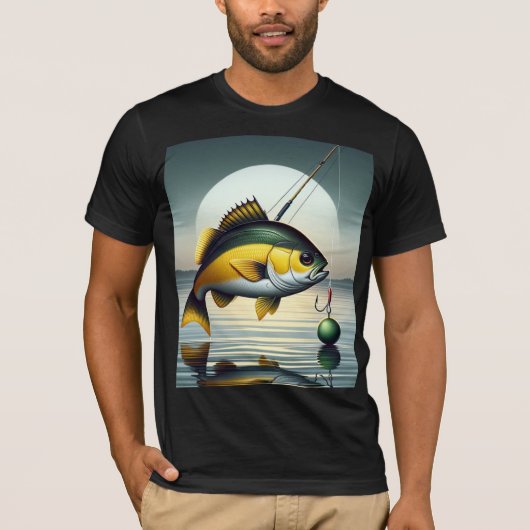 Fish Story-T-shirt T-shirt (Voorkant)